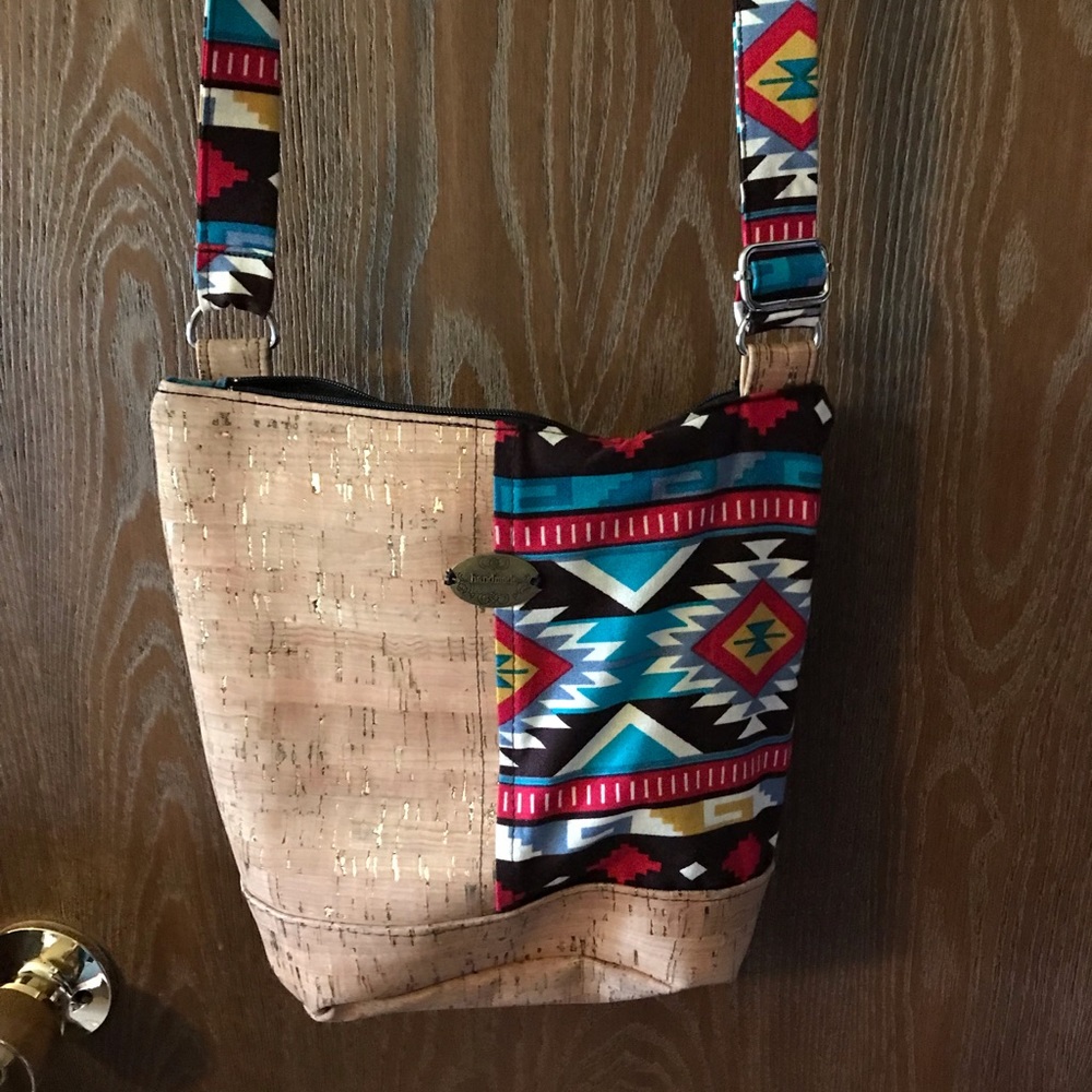 Homemade purse. Aztec, Native American